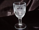 Kokomo Glass Dew & Raindrop Wine Goblet
