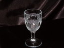 Kokomo Glass Dew & Raindrop Wine Goblet