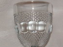 Kokomo Glass Dew & Raindrop Wine Goblet