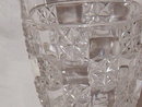US Glass Log & Star Goblet