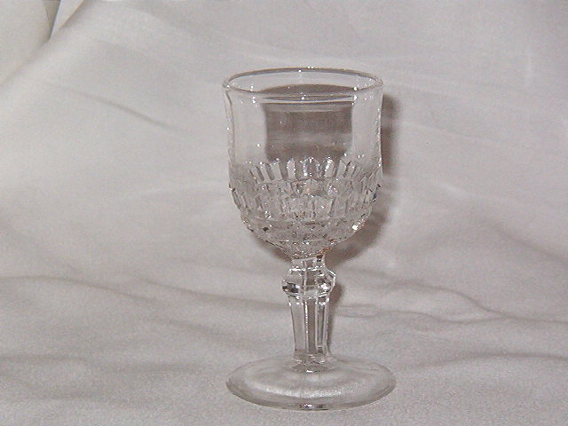 Bakewell Pears & Co Saxon Wine Goblet