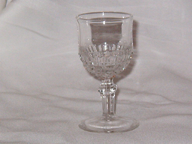 Bakewell Pears & Co Saxon Wine Goblet
