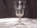 EAPG Adams Glass Co Goblet
