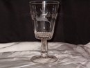 EAPG Adams Glass Co Goblet