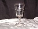 EAPG Adams Glass Co Goblet