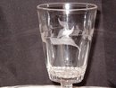 EAPG Adams Glass Co Goblet
