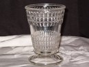 EAPG Columbia Glass Double Beetle Band Spooner