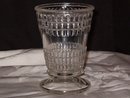 EAPG Columbia Glass Double Beetle Band Spooner