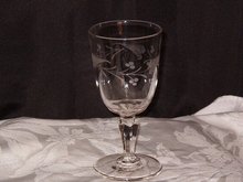 Fostoria Rosedale Goblet