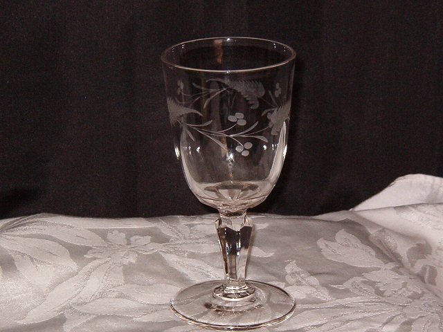 Fostoria Rosedale Goblet