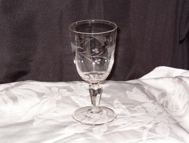 Fostoria Rosedale Goblet