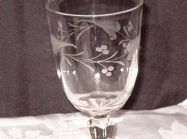 Fostoria Rosedale Goblet