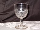 McKee Goblet Fan with Diamond Goblet