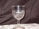 McKee Goblet Fan with Diamond Goblet