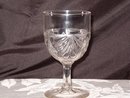 McKee Goblet Fan with Diamond Goblet