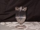 Central Glass Loop O'Hara Celery Vase