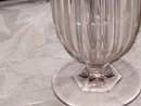 Central Glass Loop O'Hara Celery Vase