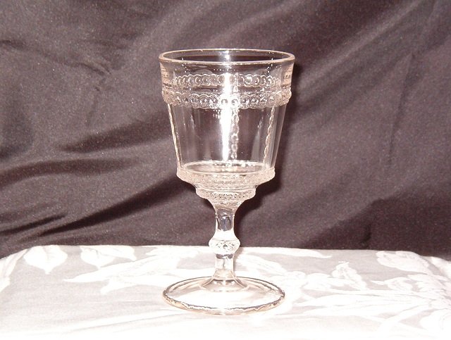 EAPG Goblet Jeweled Band