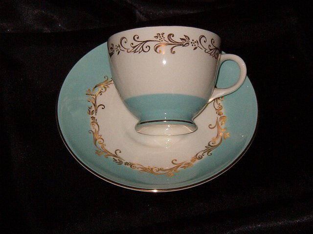 Lifetime China Gold Crown Cup & Saucer