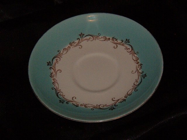 Lifetime China Gold Crown Saucer