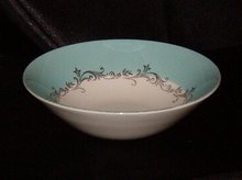 Lifetime China Gold Crown Fruit Bowl