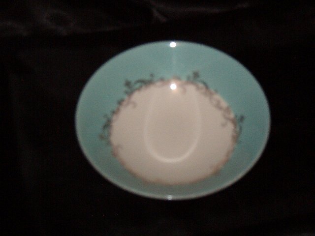 Lifetime China Gold Crown Fruit Bowl