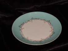 Lifetime China Gold Crown Salad Plate