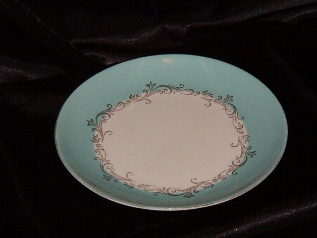 Lifetime China Gold Crown Salad Plate