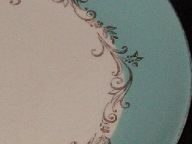 Lifetime China Gold Crown Salad Plate