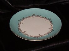 Lifetime China Gold Crown Salad Plate