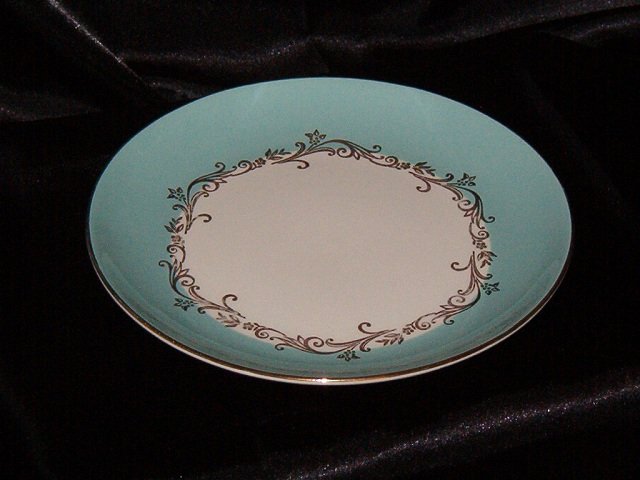Lifetime China Gold Crown Salad Plate