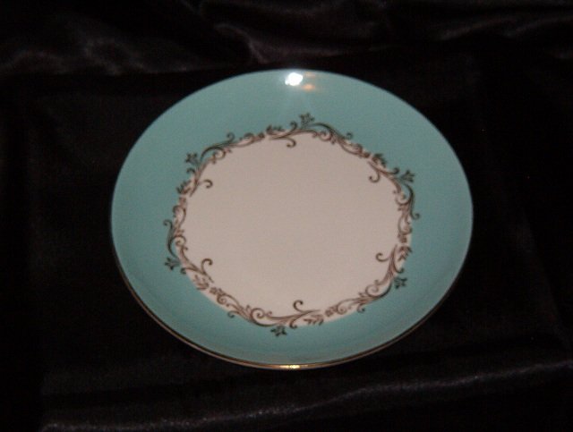 Lifetime China Gold Crown Salad Plate