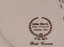 Lifetime China Gold Crown Salad Plate