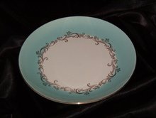 Lifetime China Gold Crown Dinner Plate