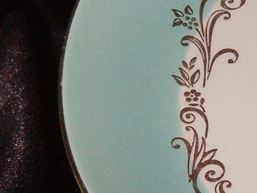 Lifetime China Gold Crown Dinner Plate