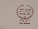 Lifetime China Gold Crown Dinner Plate
