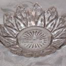 Federal Glass Petal Bowl