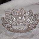 Federal Glass Petal Bowl