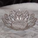 Federal Glass Petal Bowl