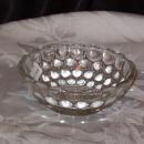 Anchor Hocking Bubble Clear Dessert Bowl