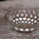 Anchor Hocking Bubble Clear Dessert Bowl