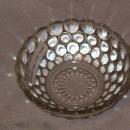 Anchor Hocking Bubble Clear Dessert Bowl