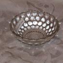 Anchor Hocking Bubble Clear Dessert Bowl