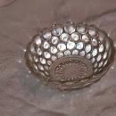 Anchor Hocking Bubble Clear Dessert Bowl