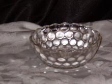 Anchor hocking Bubble Clear Fruit Bowl