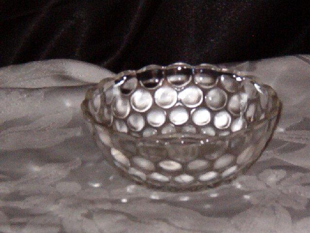 Anchor hocking Bubble Clear Fruit Bowl