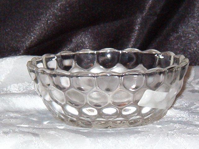 Anchor hocking Bubble Clear Fruit Bowl