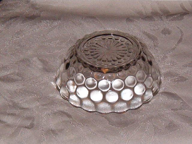 Anchor hocking Bubble Clear Fruit Bowl