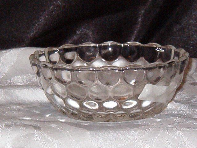 Anchor hocking Bubble Clear Fruit Bowl