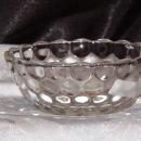 Anchor hocking Bubble Clear Fruit Bowl